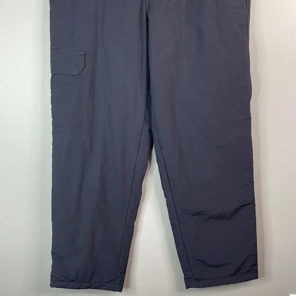 WindRiver Mens Navy Blue Insulated Ripstop Windbreaker Cargo Pants 32x30 - Picture 4 of 11